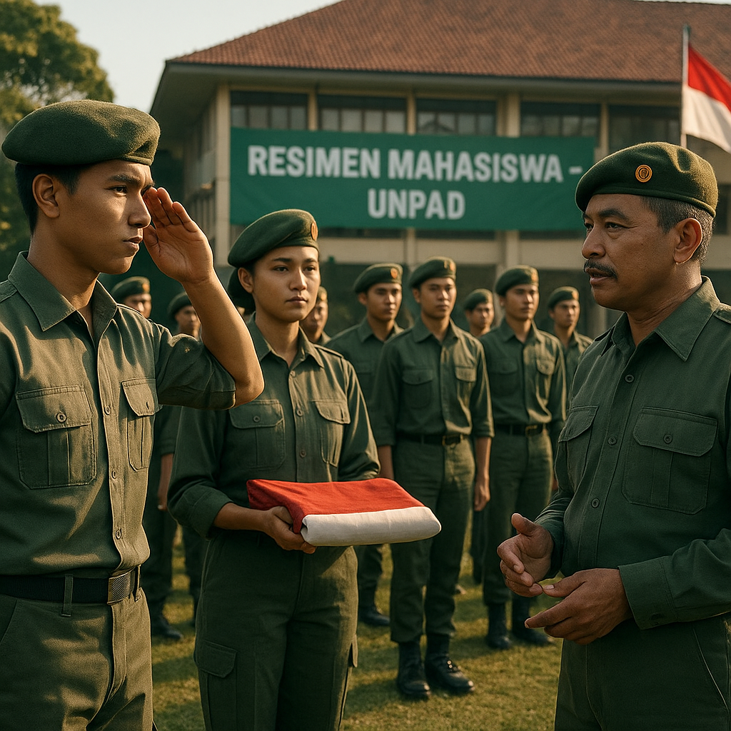 Unpad Galakkan Program Resimen Mahasiswa Bagi Penguatan Kara...