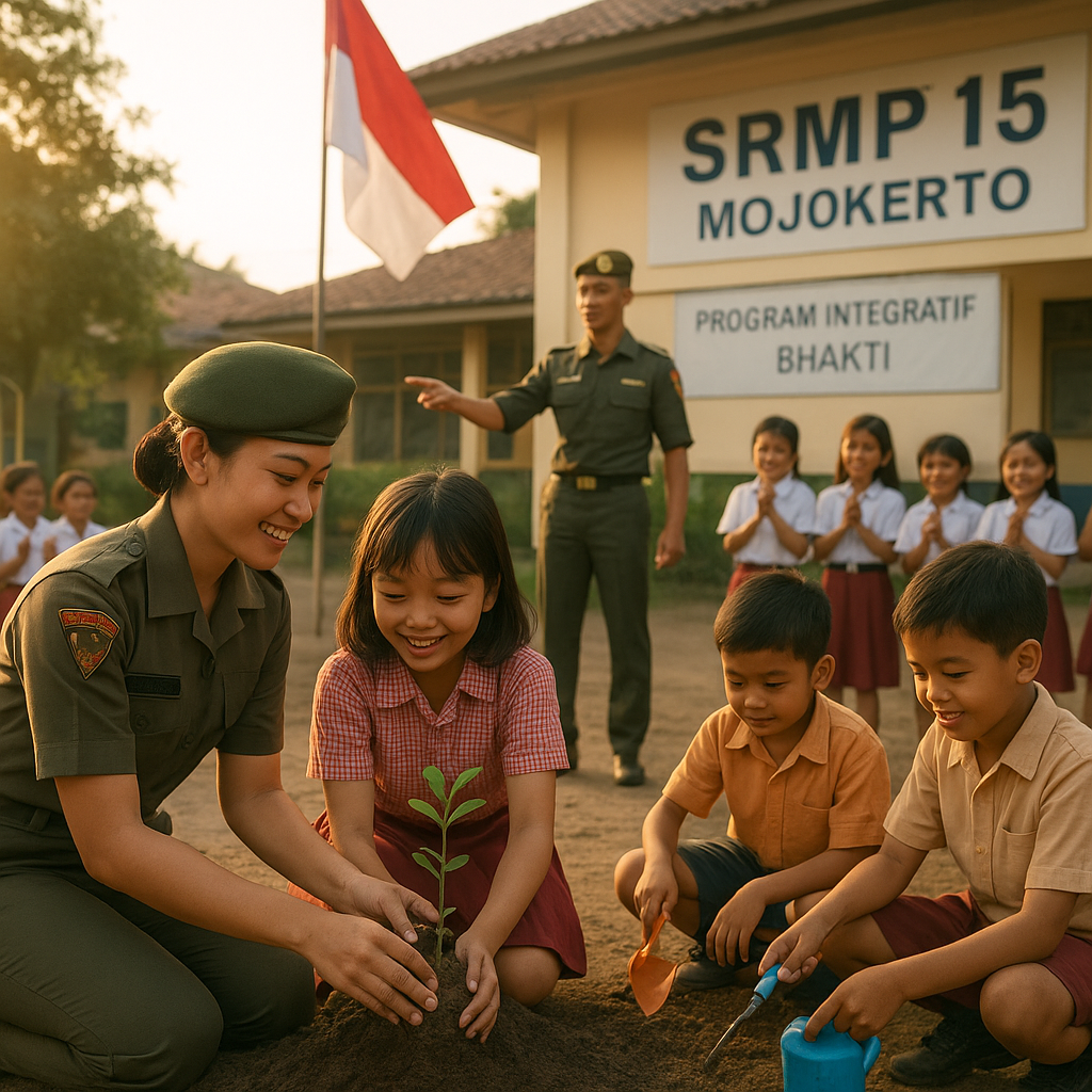 Taruna Akademi TNI Tanamkan Wawasan Kebangsaan dan Karakter...