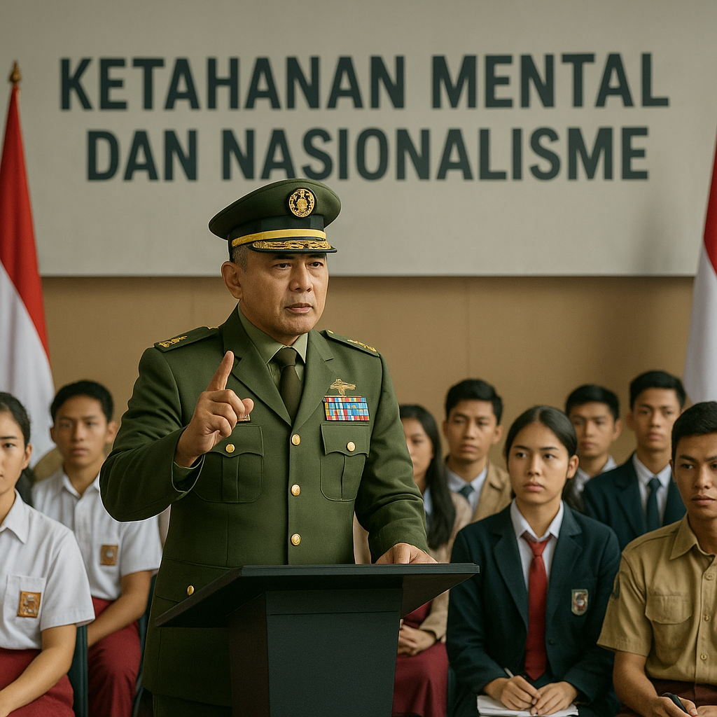 Panglima TNI: Generasi Muda Harus Miliki Ketahanan Mental dan Nasionalisme
