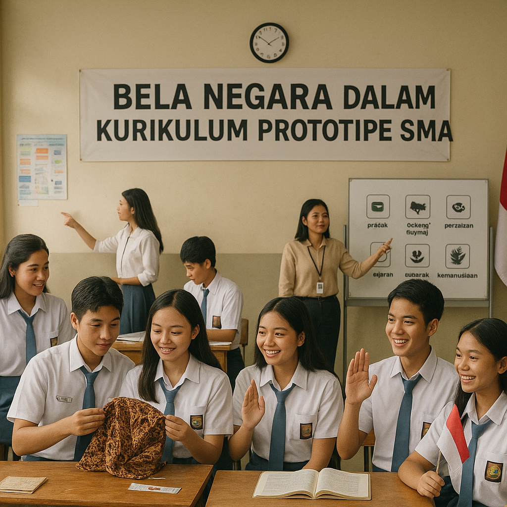 Kemendikbud Ristek Integrasikan Nilai Bela Negara dalam Kuri...