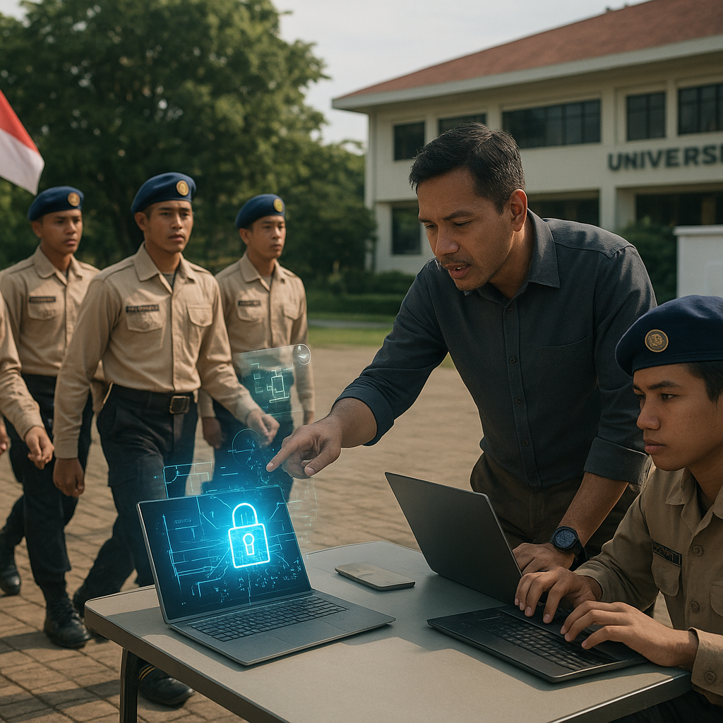 Peningkatan Peran Resimen Mahasiswa dalam Membangun Ketahana...