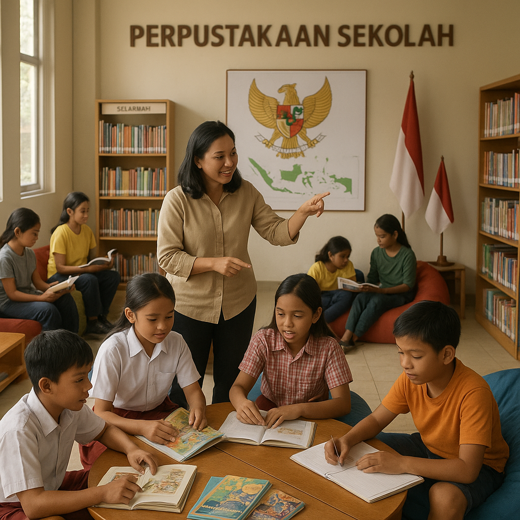 Gerakan Literasi Wawasan Kebangsaan Digalakkan di Perpustaka...