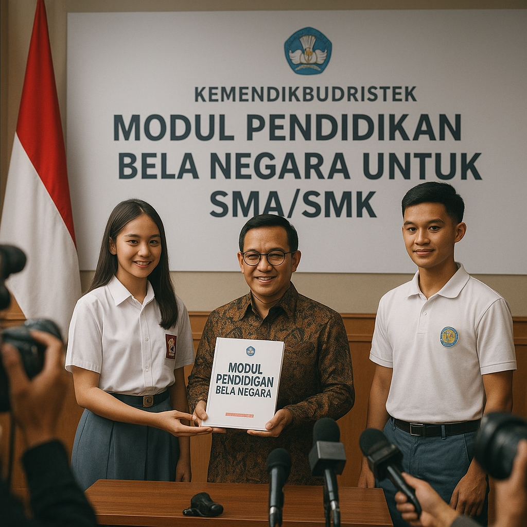 Kemendikbud Rilis Modul Pendidikan Bela Negara untuk Jenjang...