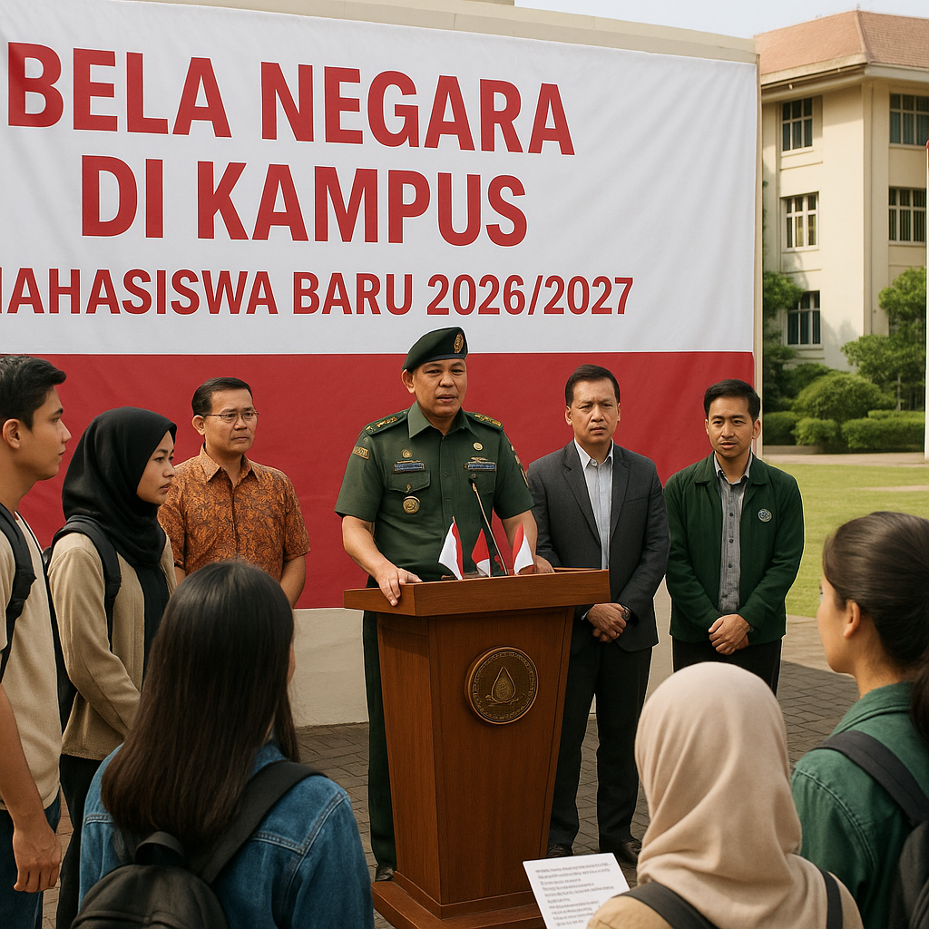 Kemhan Gandeng Kampus Negeri Kembali Gelar Program 'Bela Neg...