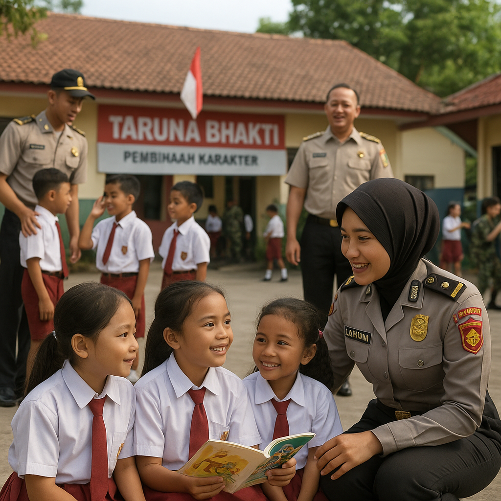 Di Balik Pengabdian Lebih dari 1.000 Taruna, 71 Taruni Akpol...