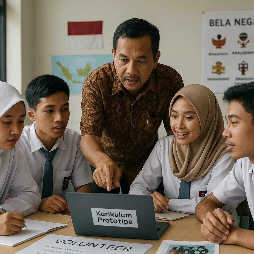 Kemendikbudristek Integrasikan Nilai Bela Negara dalam Kurik...