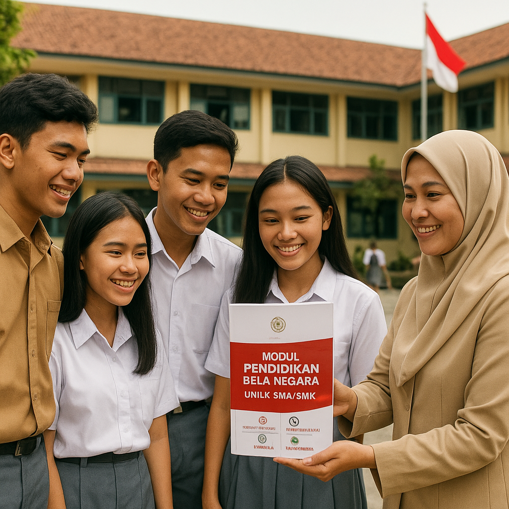 Kemendikbud Rilis Modul Pendidikan Bela Negara untuk SMA/SMK