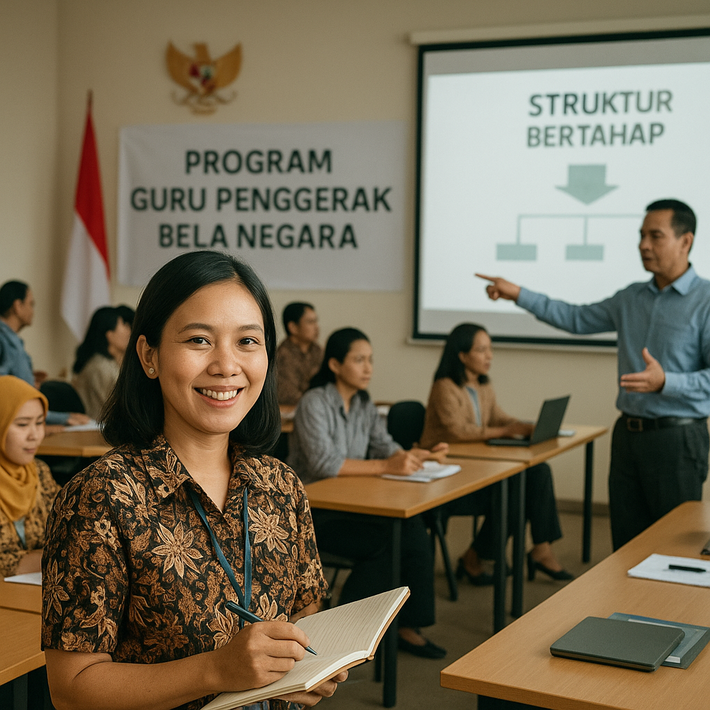 Program Guru Penggerak Bela Negara Diluncurkan untuk 2.000 Guru se-Indonesia