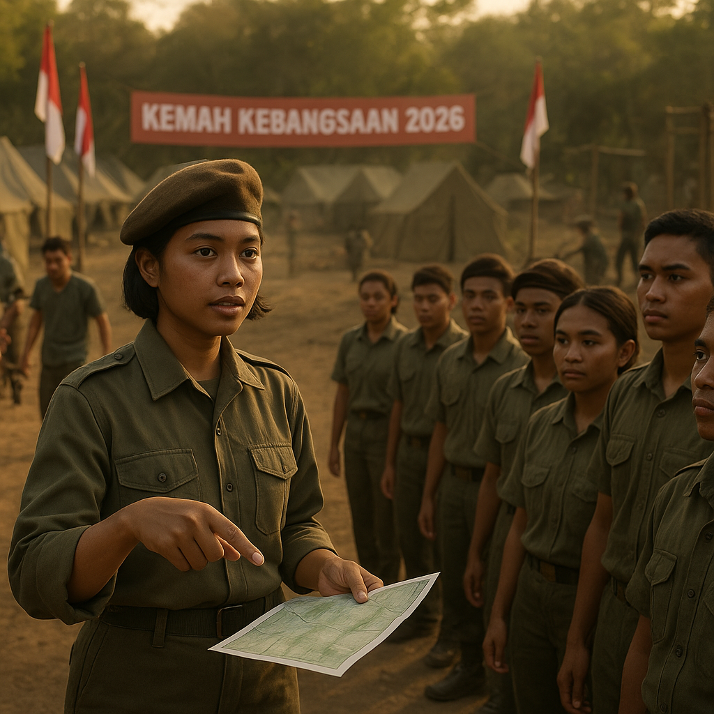 Resimen Mahasiswa Seluruh Indonesia Gelar Kemah Kebangsaan 2026