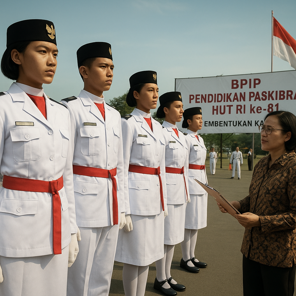 BPIP Tekankan Pembentukan Karakter dalam Pendidikan Paskibraka HUT RI ke-81