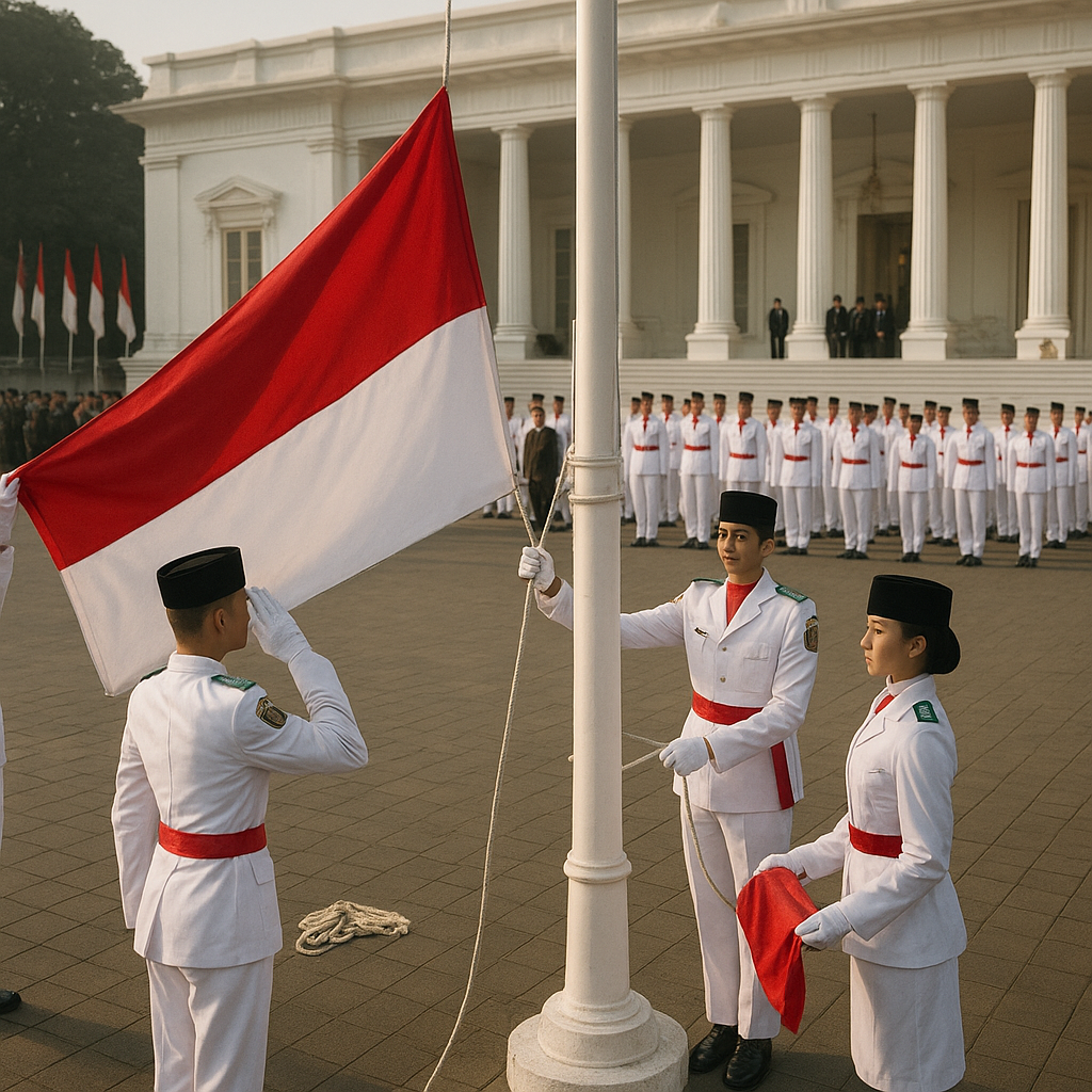Pengukuhan Paskibraka HUT ke-81 RI Dijadwalkan 15 Agustus di Istana