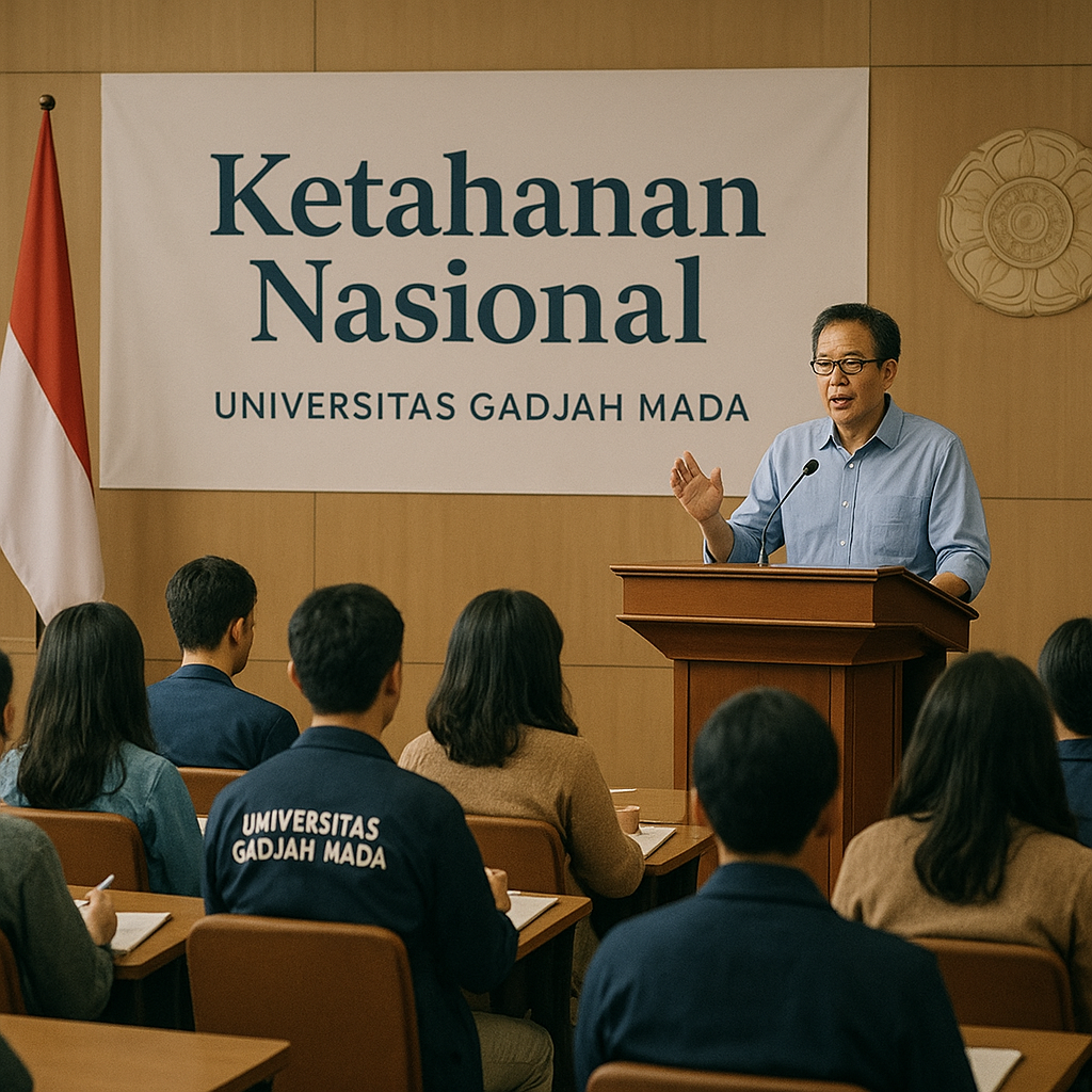 Universitas Gadjah Mada Wajibkan Mata Kuliah Wajib Umum 'Ketahanan Nasional' bagi Seluruh Mahasiswa Baru