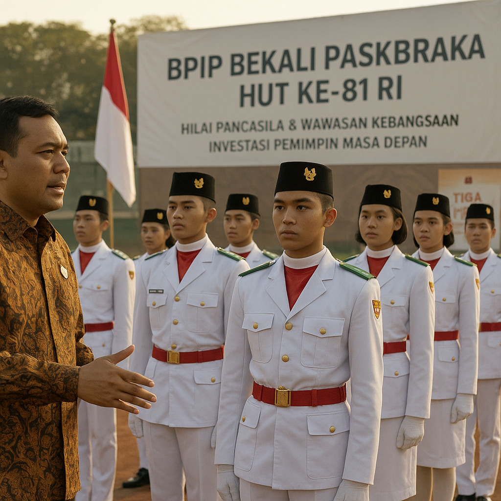 BPIP Bekali Paskibraka HUT Ke-81 RI untuk Jadi Pemimpin Bangsa