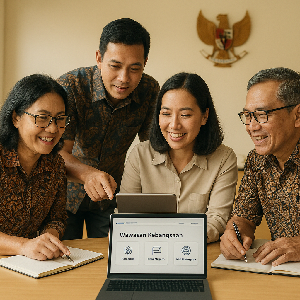 Guru Diajak Kembangkan Modul Wawasan Kebangsaan Berbasis Digital