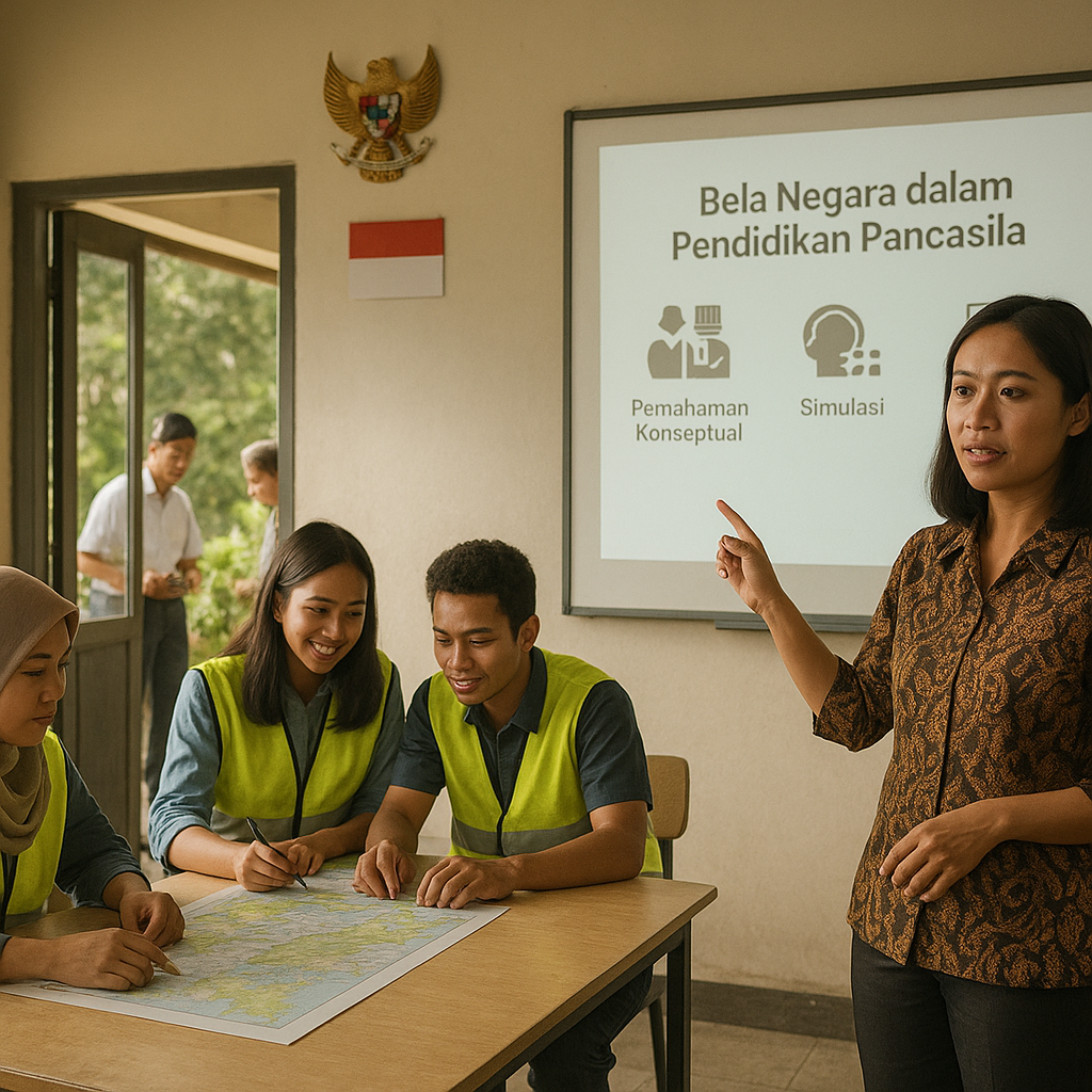 Kurikulum Bela Negara Diintegrasikan dalam Mata Pelajaran Pe...