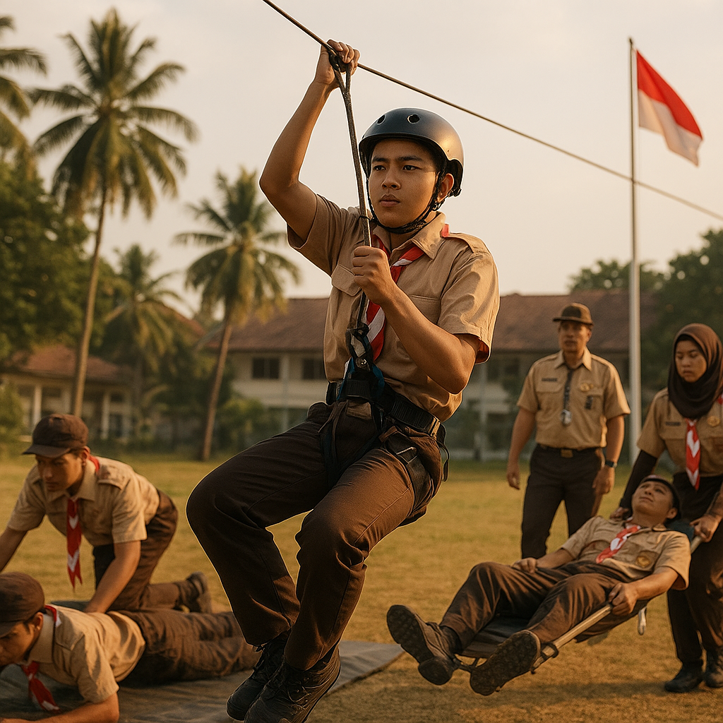 Kegiatan Pramuka Penegak: Membangun Ketahanan Mental dan Fis...