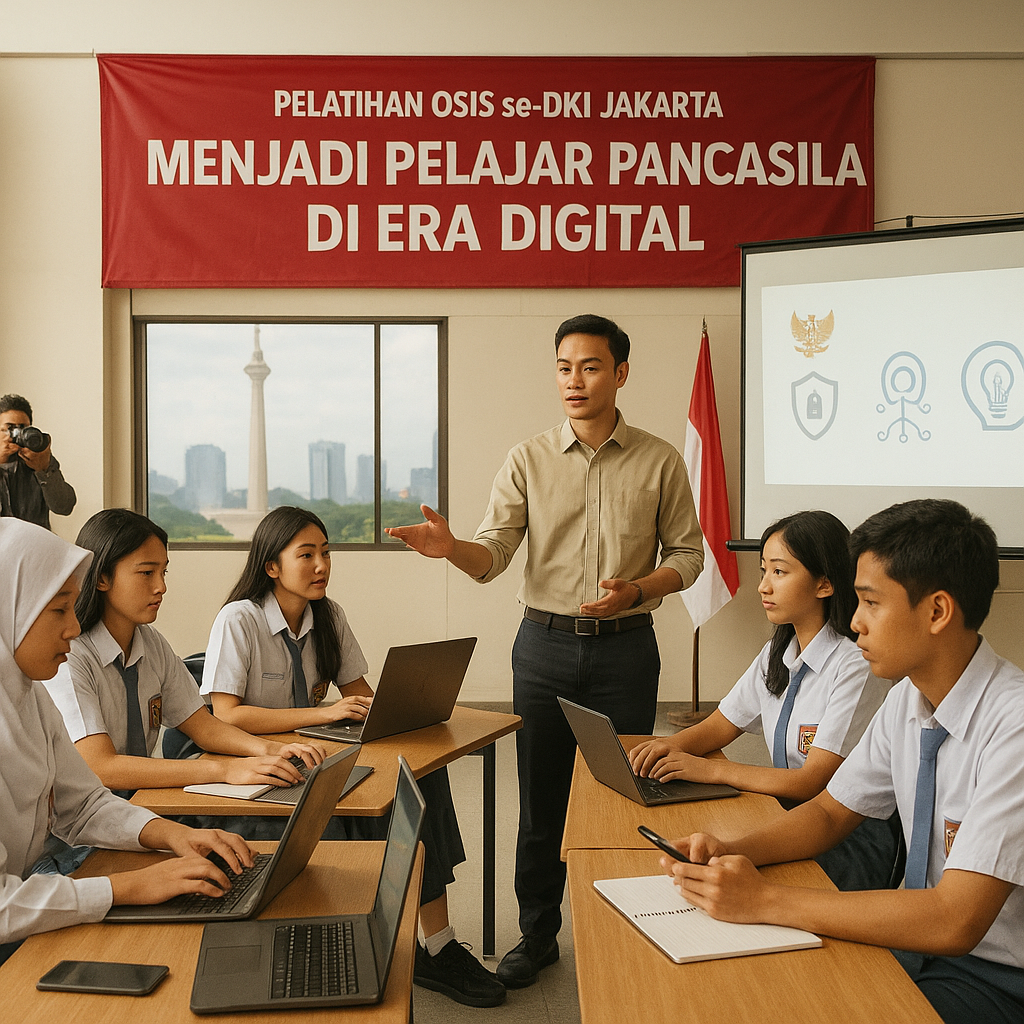 Literasi Digital dan Wawasan Kebangsaan Jadi Fokus Pelatihan...