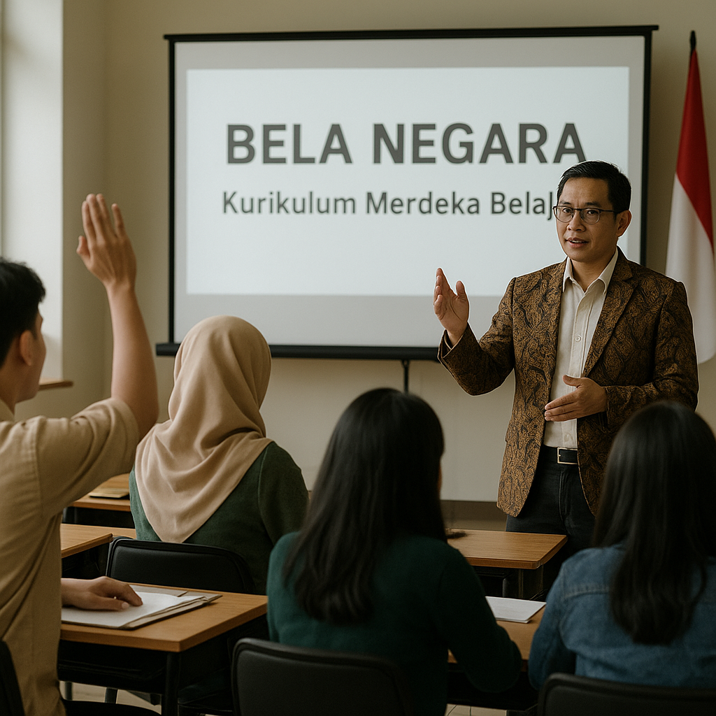 Unnes Integrasikan Bela Negara ke Dalam Kurikulum Merdeka Be...