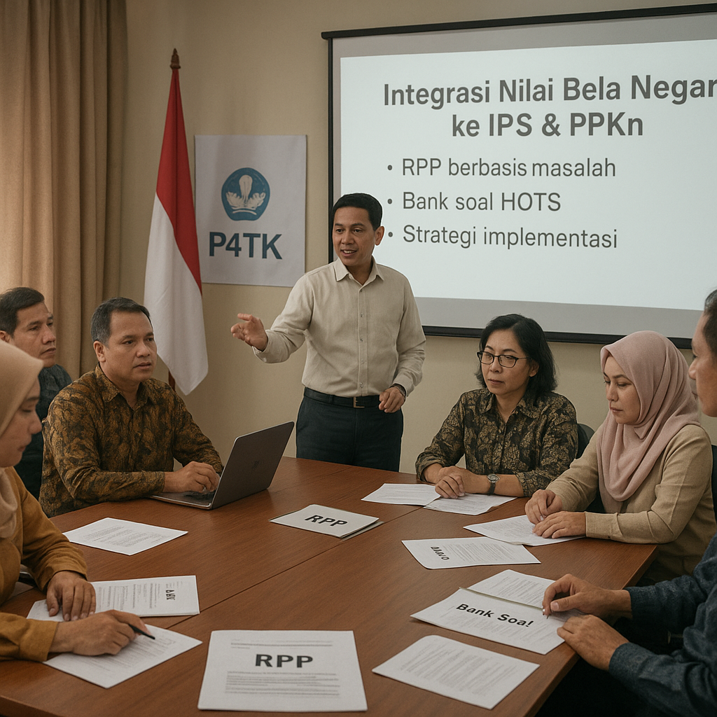 Integrasi Nilai Bela Negara dalam Mata Pelajaran IPS dan PPK...