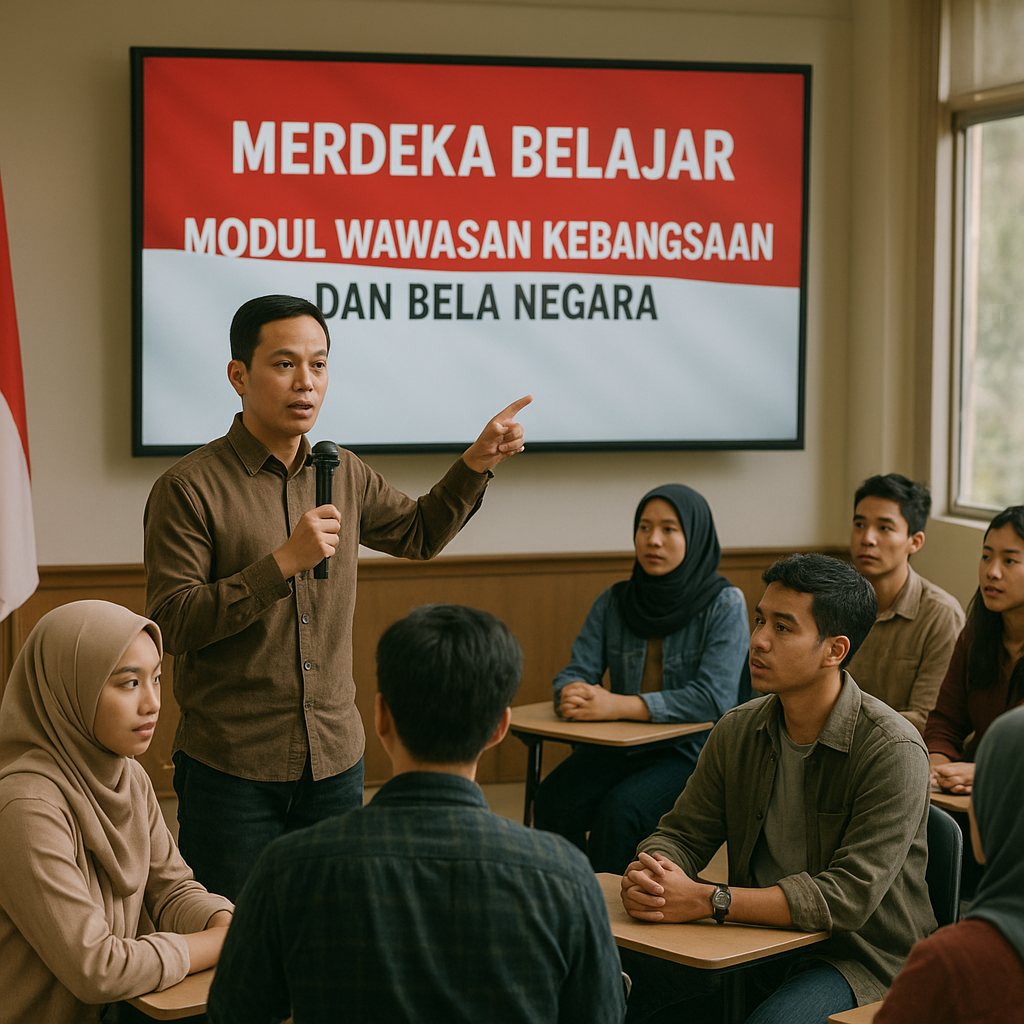Kampus Merdeka Kini Sertakan Modul Wawasan Kebangsaan dan Be...