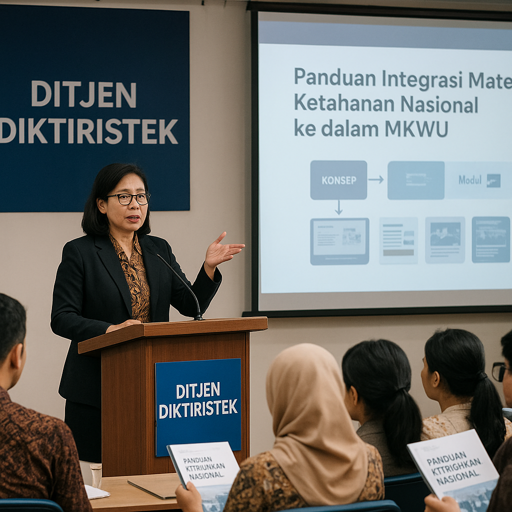 Ditjen Diktiristek Dorong Integrasi Materi Ketahanan Nasiona...