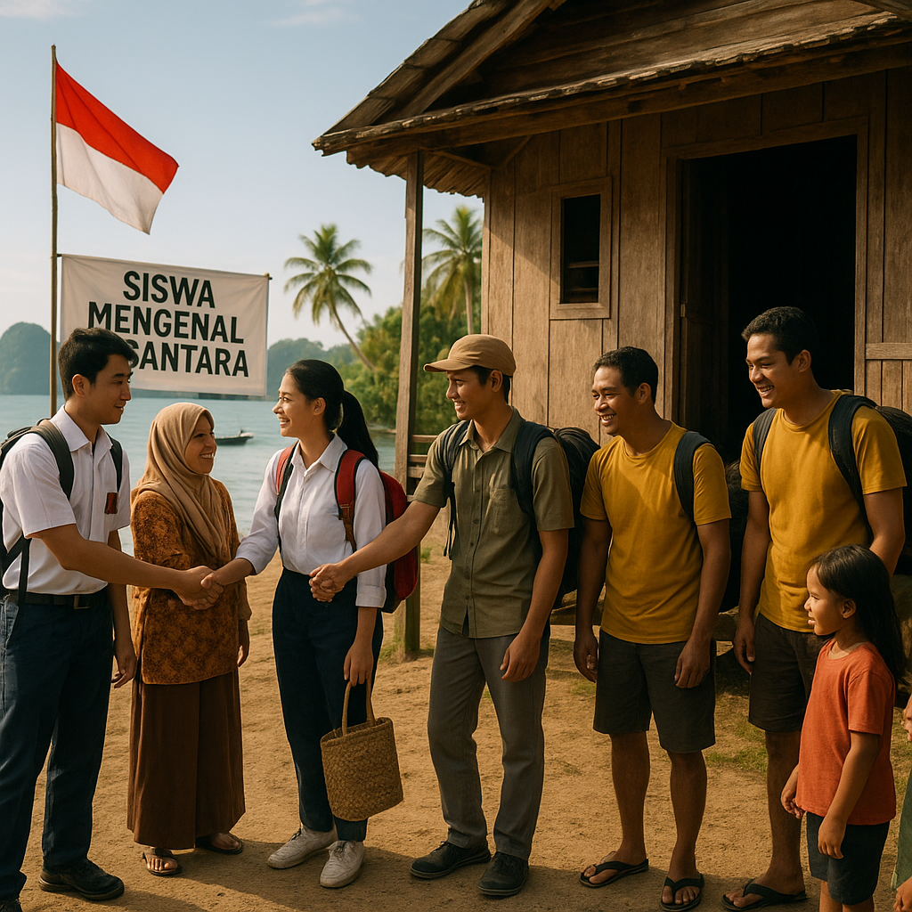 Program 'Siswa Mengenal Nusantara' Diperluas, Libatkan Pertu...