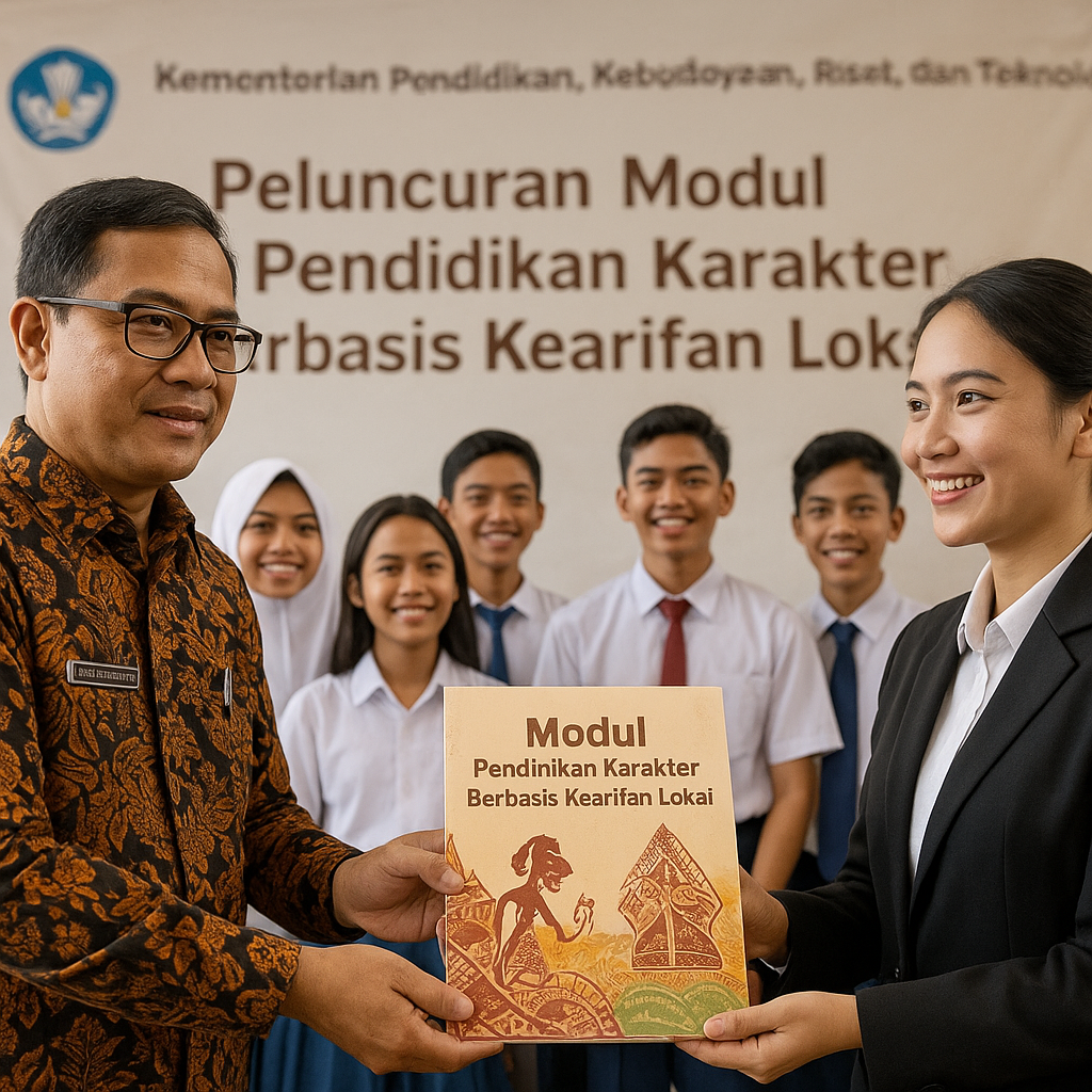 Kemendikbudristek Luncurkan Modul Pendidikan Karakter Berbas...