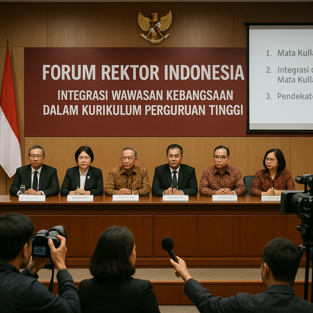 Forum Rektor Indonesia Dorong Integrasi Wawasan Kebangsaan d...