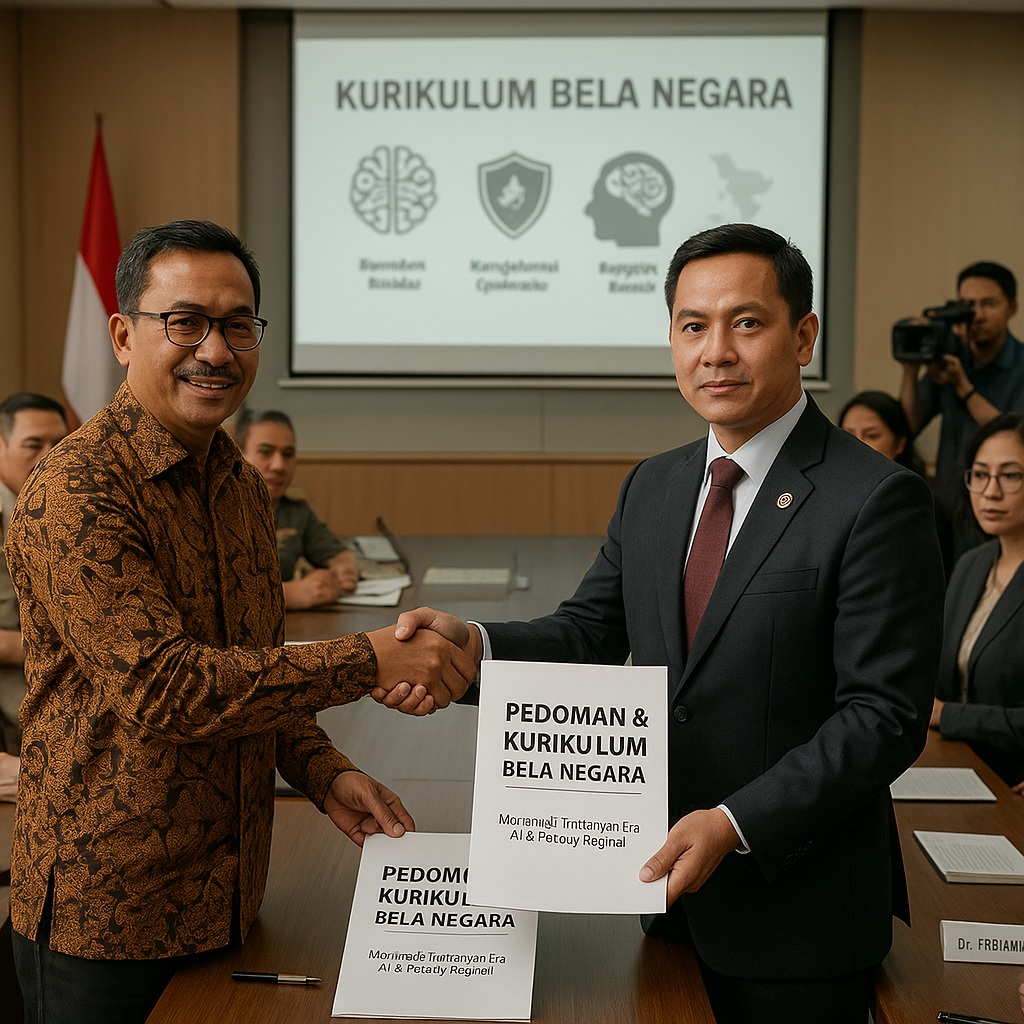 UPNVJ dan GBNI Rancang Kurikulum Bela Negara Baru, Jawab Tan...