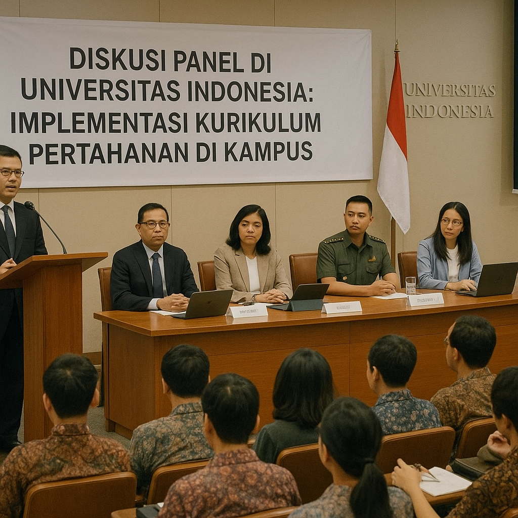 Diskusi Panel di Universitas Indonesia Bahas Implementasi Ku...