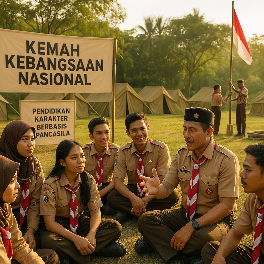Gerakan Pramuka Perkuat Pendidikan Karakter melalui Kemah Ke...