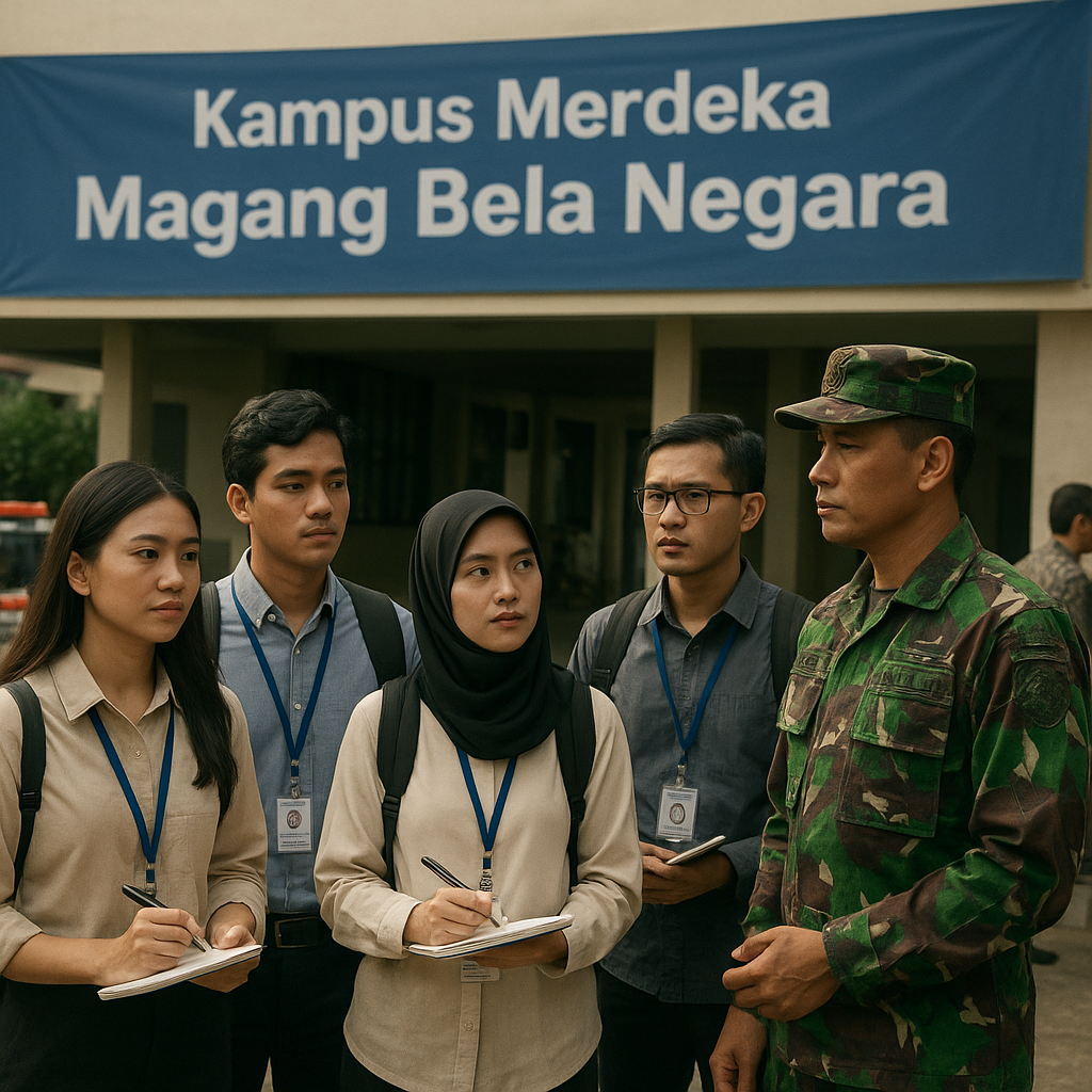 Kampus Merdeka Perluas Program Bela Negara melalui Magang di...