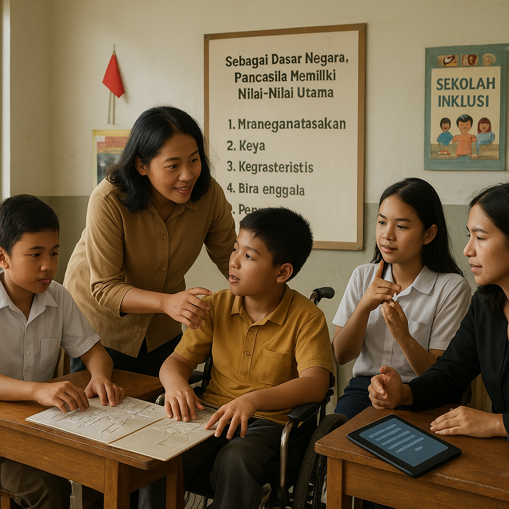 Literasi Wawasan Kebangsaan Jadi Fokus Penguatan di Sekolah...