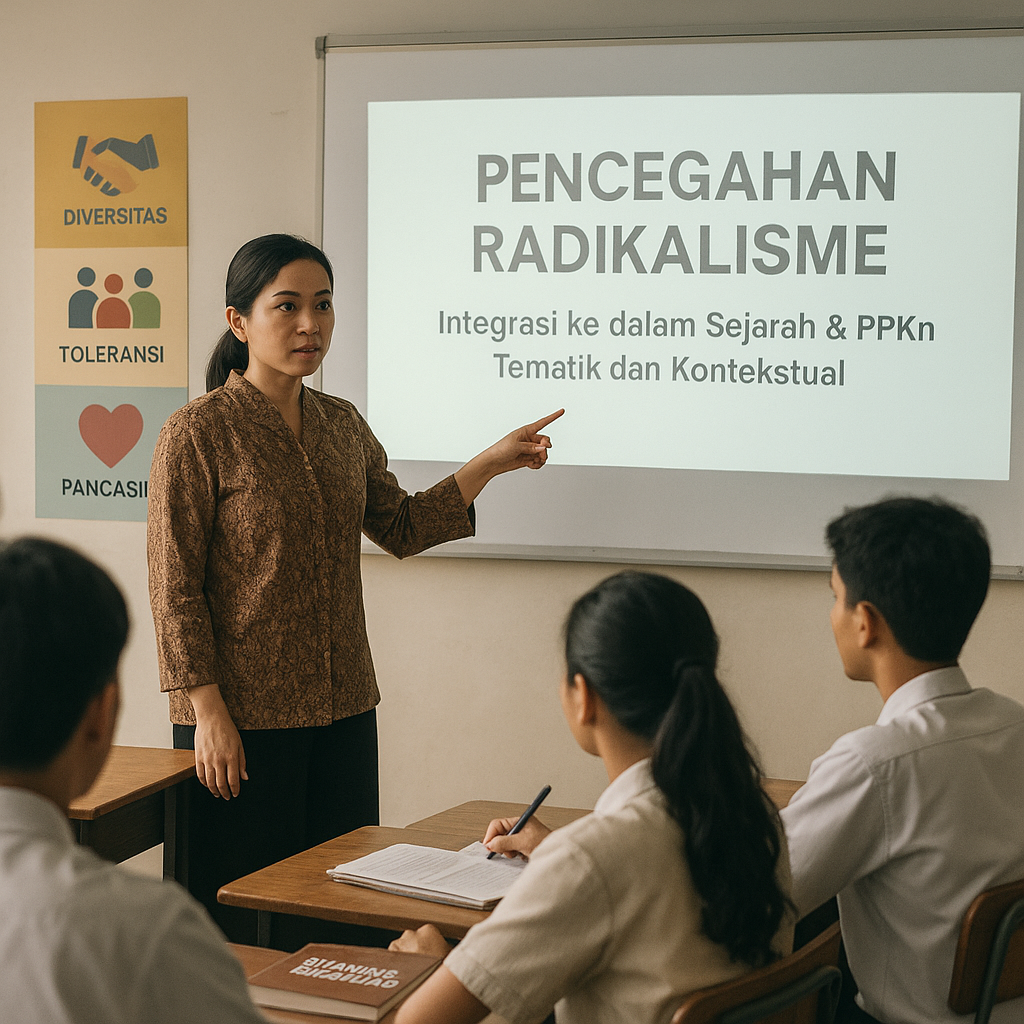 Kemendikbudristek Integrasikan Materi Cegah Radikalisme ke d...