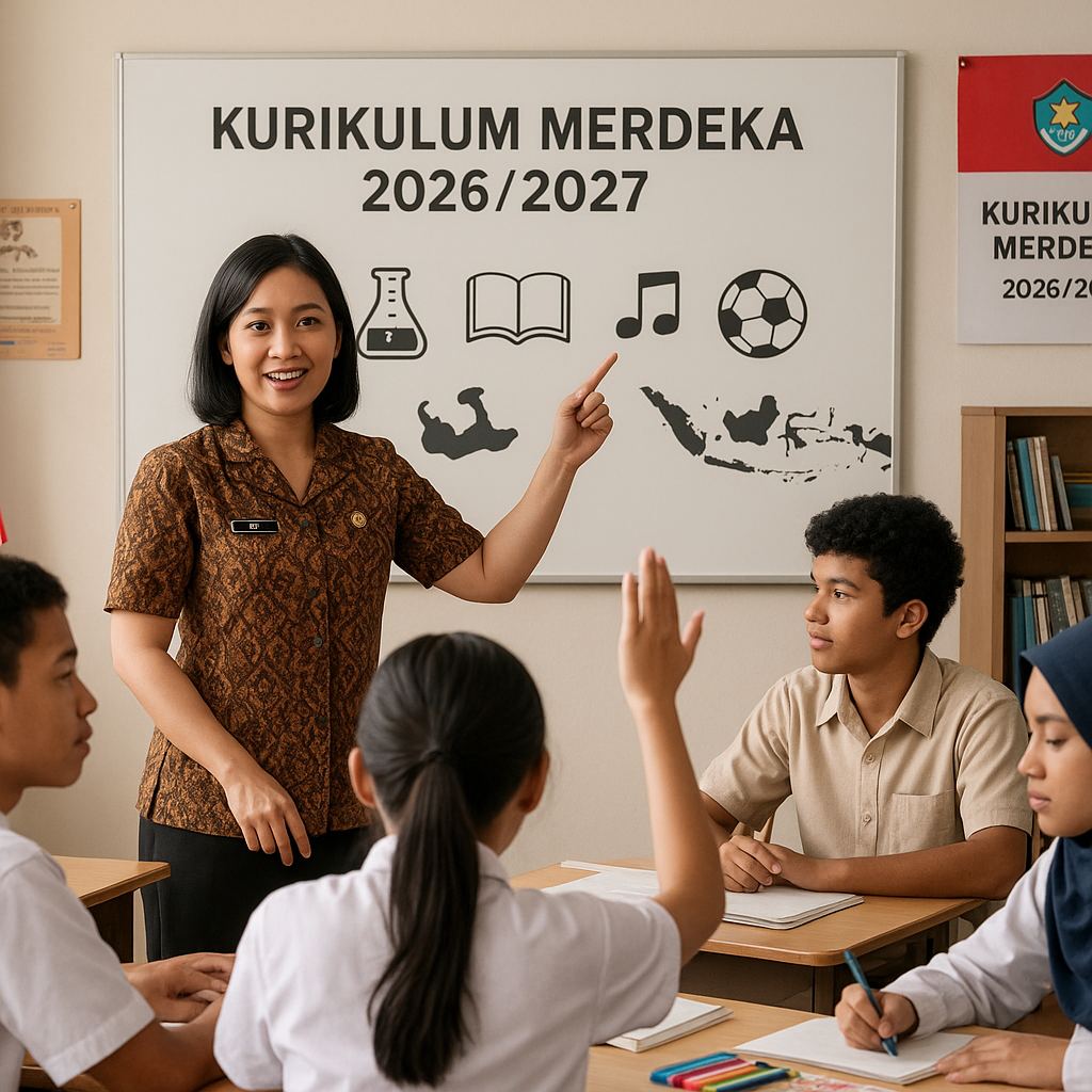 Kurikulum Merdeka Kini Integrasikan Wawasan Kebangsaan dan B...