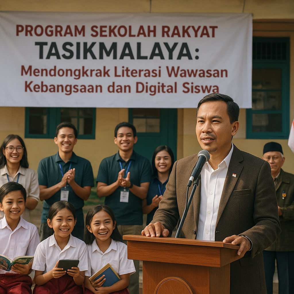 Program Sekolah Rakyat Tasikmalaya: Mendongkrat Literasi Waw...
