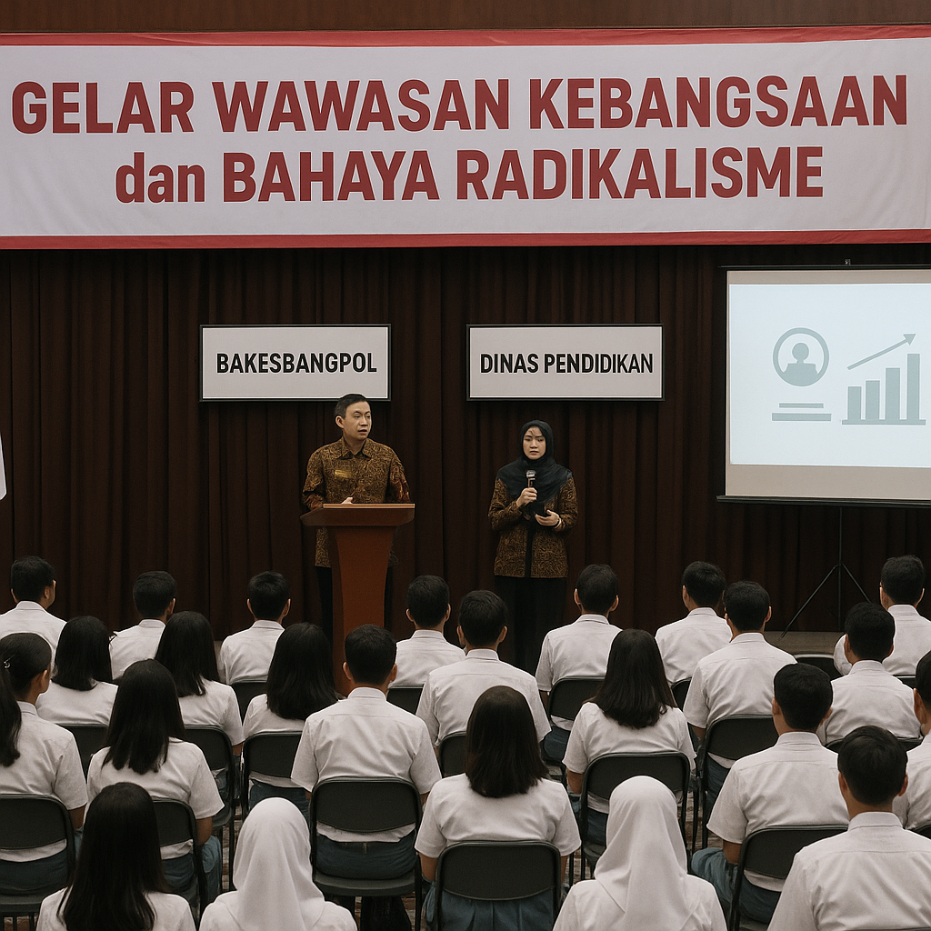 700 Pelajar di Surabaya Ikuti Gelar Wawasan Kebangsaan dan B...