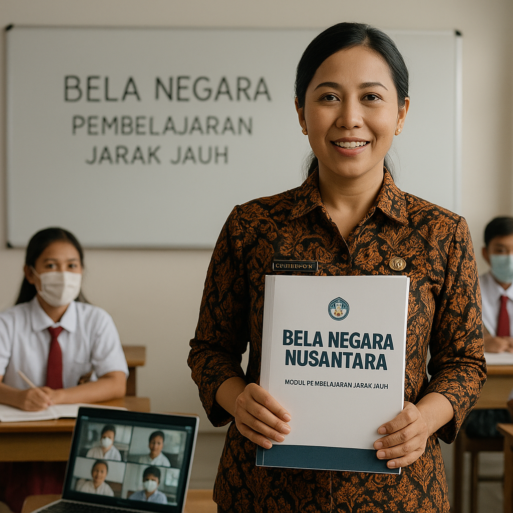 Kemendikbud Luncurkan Modul Bela Negara untuk Guru dalam Pem...