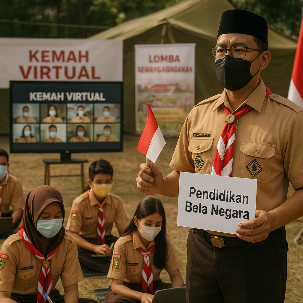 Pramuka Gunakan Pendidikan Bela Negara untuk Membangun Karak...