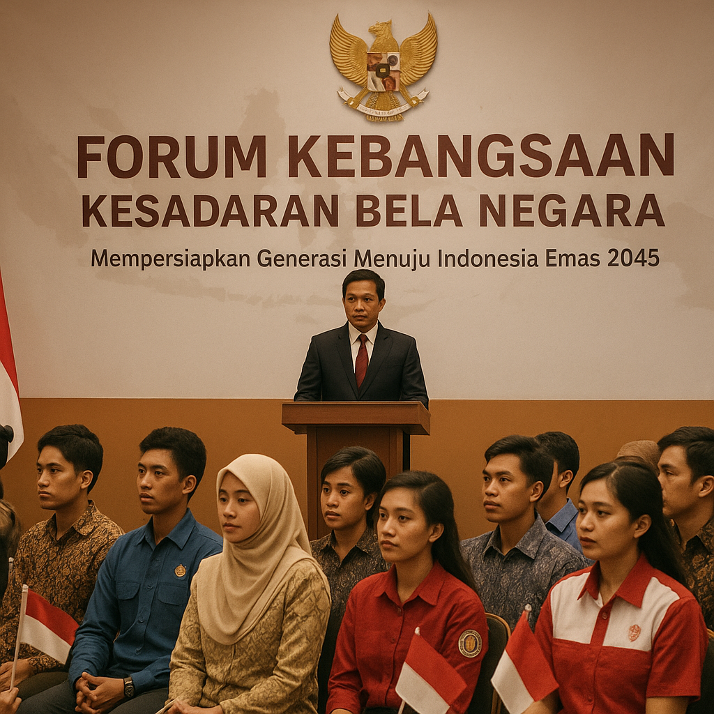Kesadaran Bela Negara Menjadi Fondasi Penting dalam Menjaga...