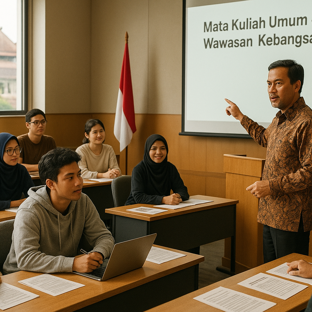 Kampus di Yogyakarta Perkuat Kurikulum Wawasan Kebangsaan di...
