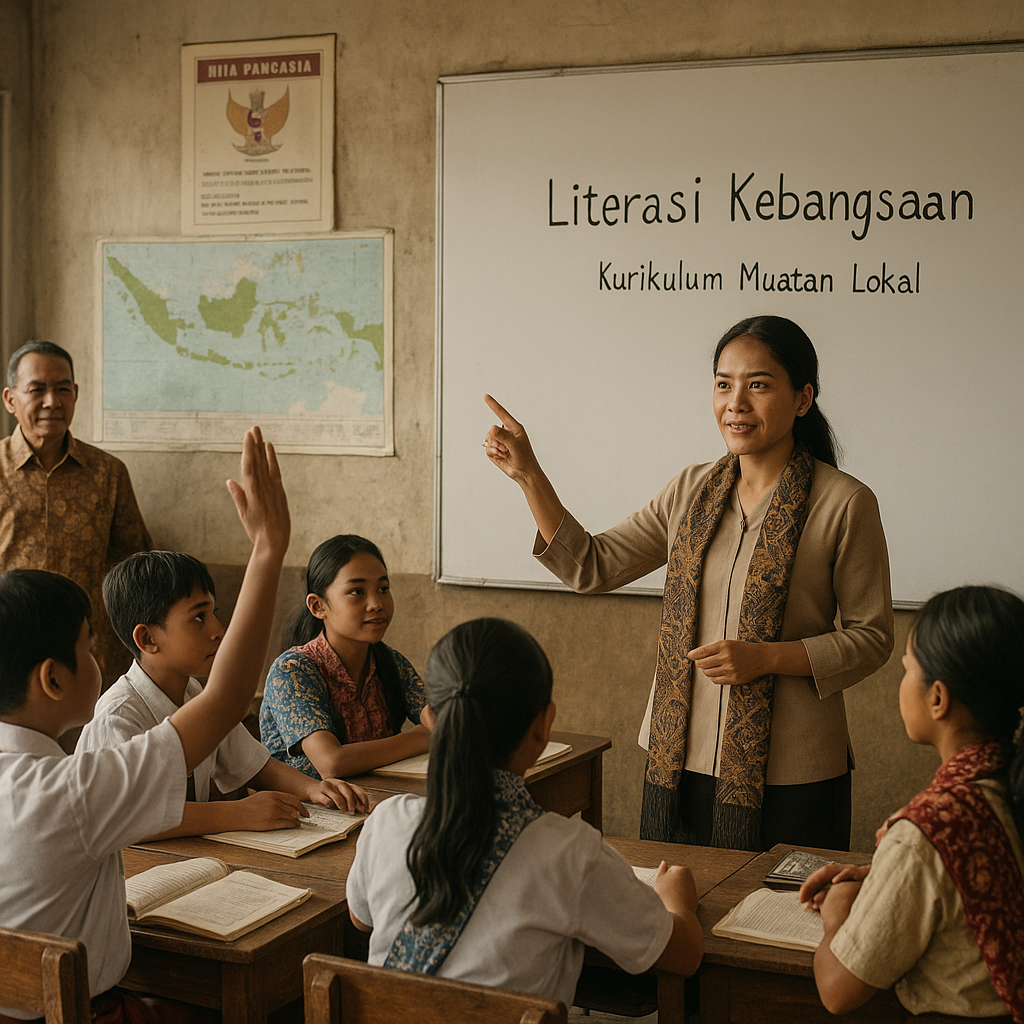Kegiatan Literasi Kebangsaan Masuk ke Dalam Kurikulum Mulok...