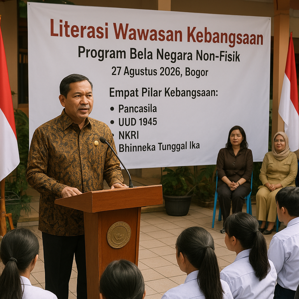 Kepala Badan Intelijen Negara Tekankan Pentingnya Literasi W...