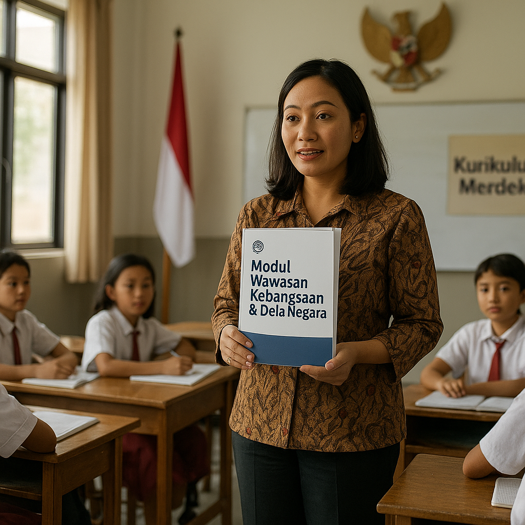 Kurikulum Merdeka Diperkaya dengan Modul Wawasan Kebangsaan...