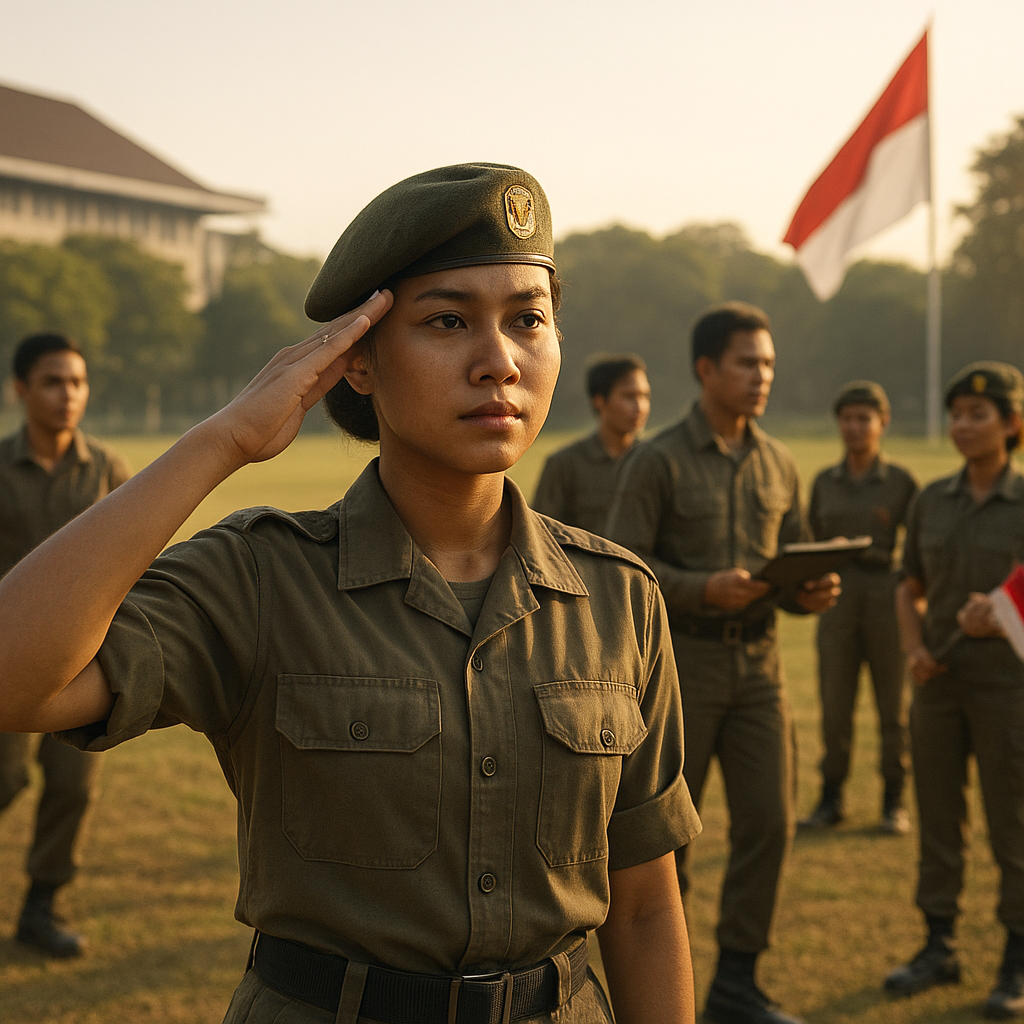 Peran Resimen Mahasiswa dalam Membangun Kesadaran Bela Negar...