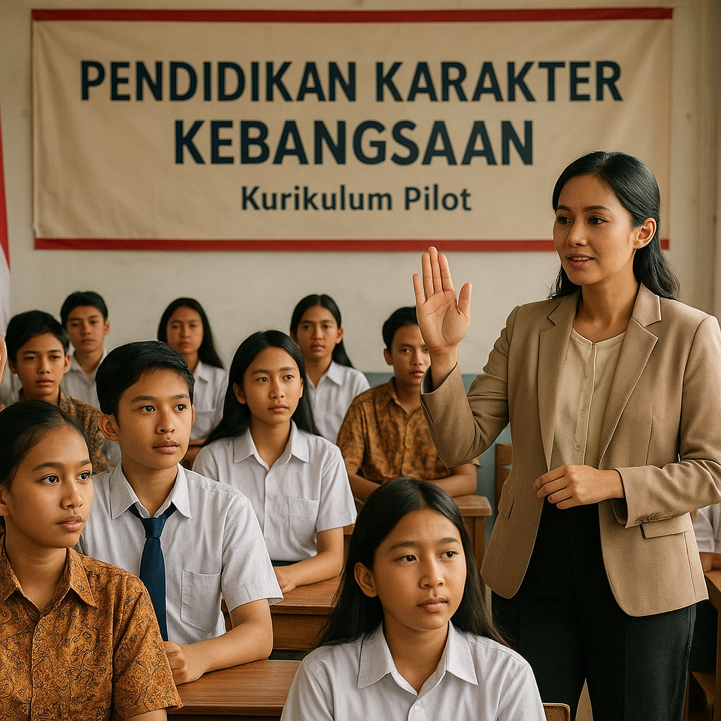 Kurikulum Pendidikan Karakter Kebangsaan Peringkatkan Nilai...