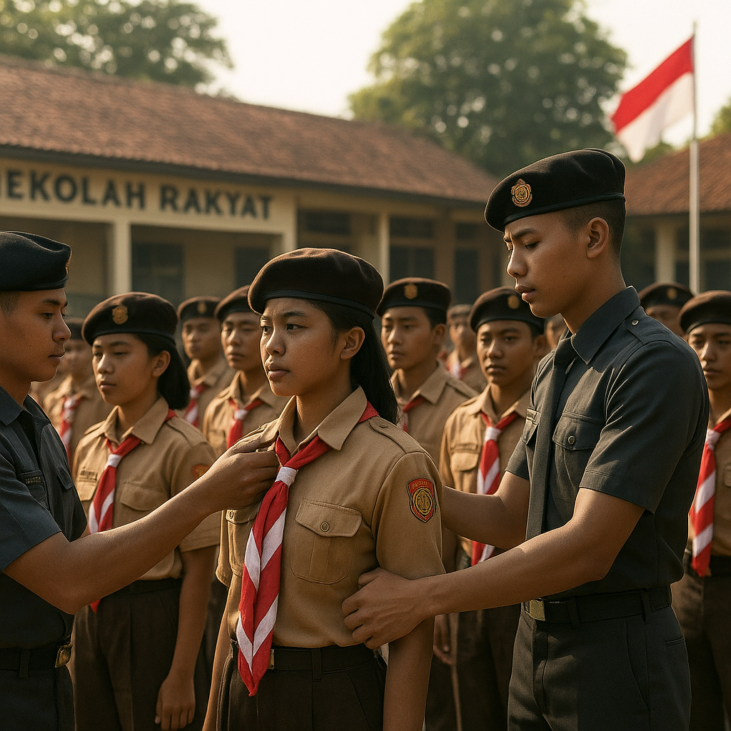 Pramuka Bakal Jadi Ekstrakurikuler Wajib di Sekolah Rakyat,...