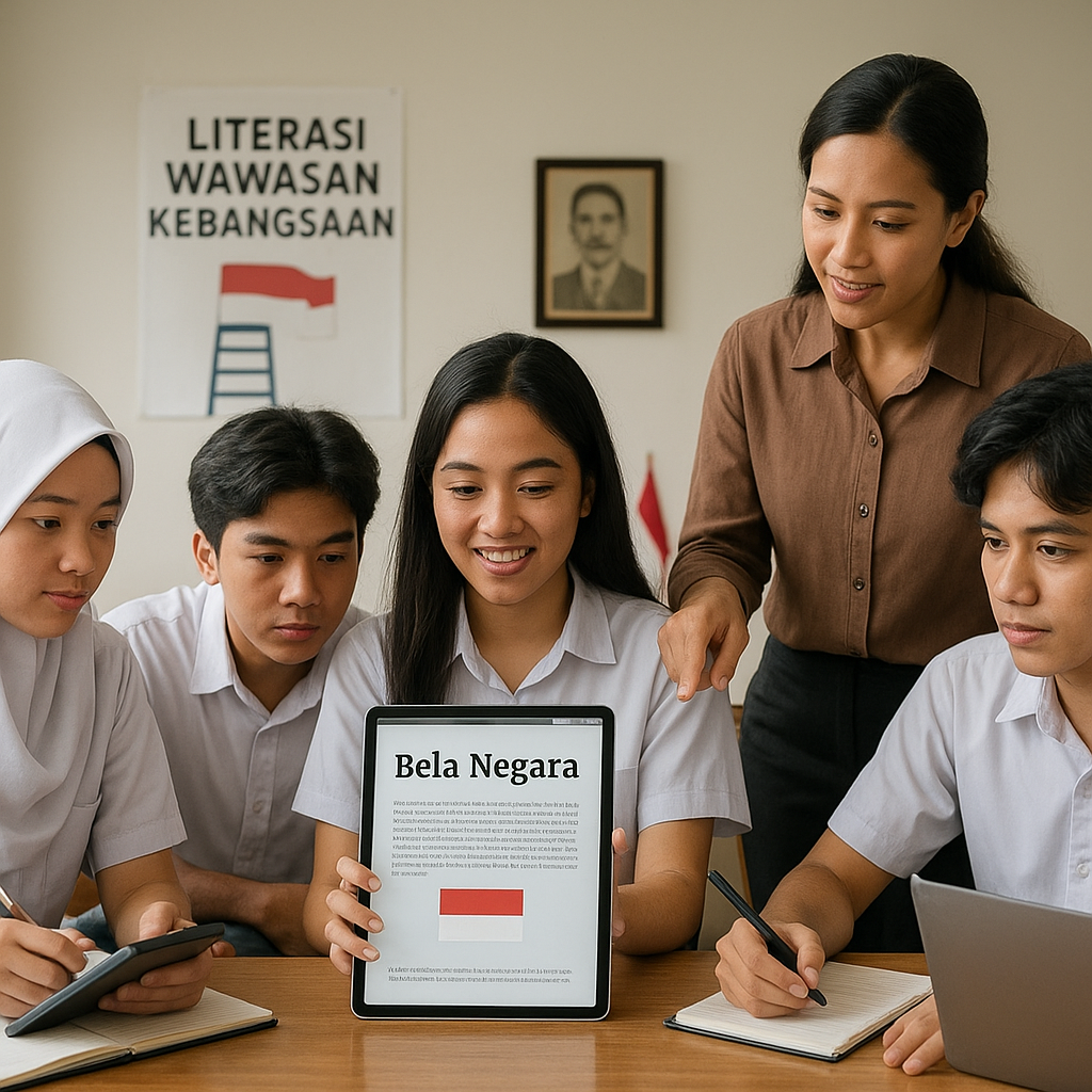 Literasi Wawasan Kebangsaan Ditingkatkan melalui Program Buk...