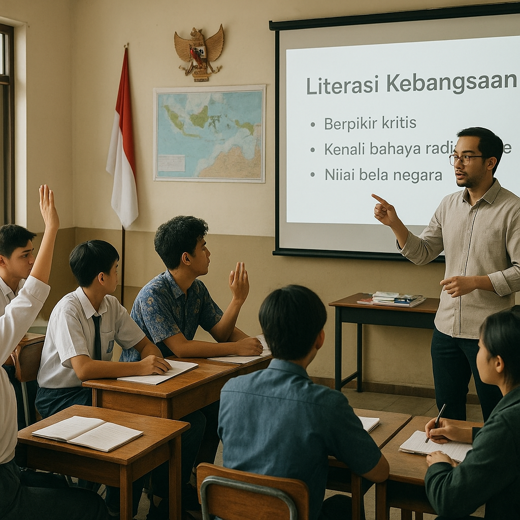 Pelajar Diajak Pahami Bahaya Radikalisme Lewat Literasi Keba...