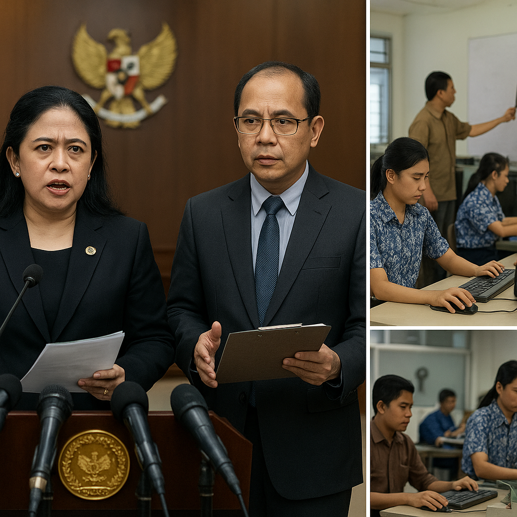 Puan Marah, Pengamat Minta Kejelasan Standar Pendidikan Bela...